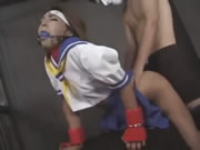 人氣格鬥遊戲 快打旋風 春日野櫻