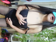 性感黑絲騷氣少婦玩小穴